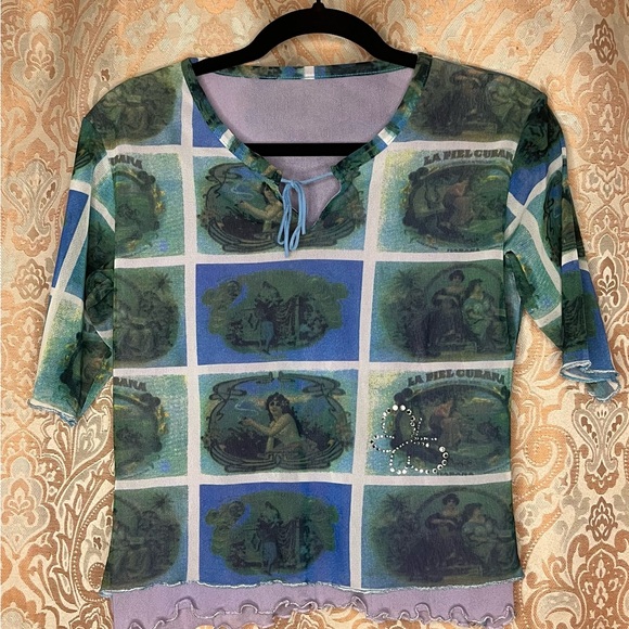 mesh top - Picture 1 of 1